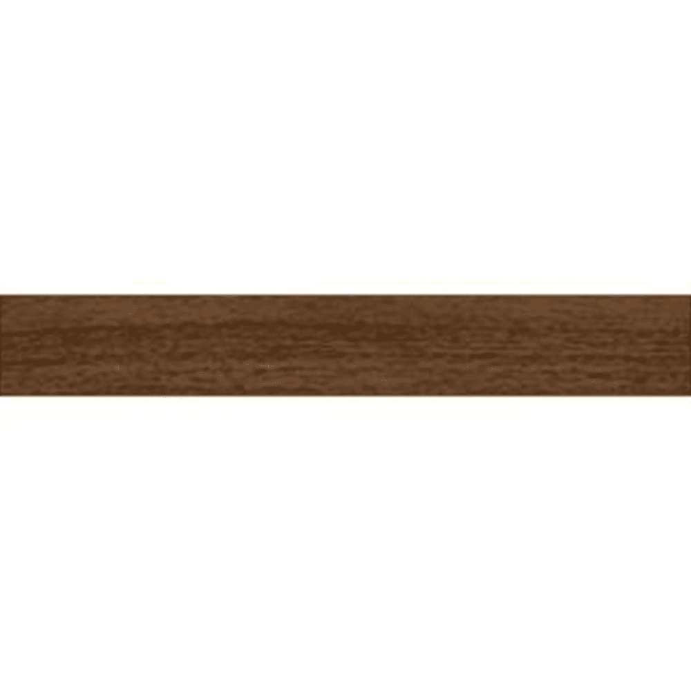 Doellken PVC Edgebanding 30539S Alexandria Walnut with Gloss Embossing, 0.018" Thick, 15/16" x 600' Roll