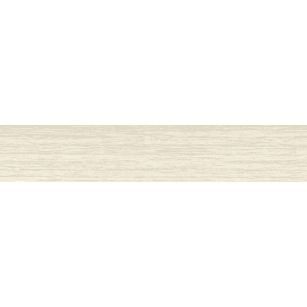 Doellken PVC Edgebanding 30602YM Whitewashed Ash, 1mm Thick, 15/16" x 300' Roll