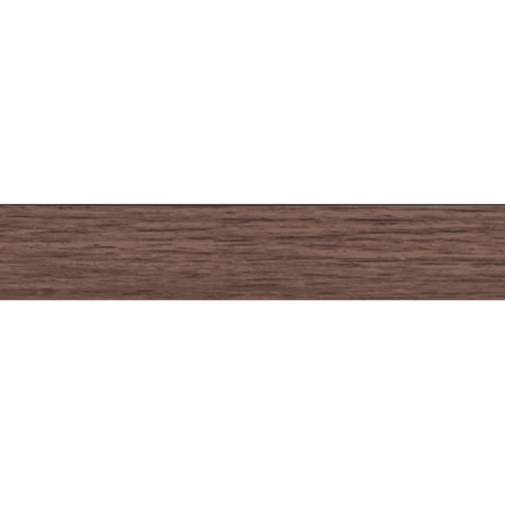 Doellken PVC Edgebanding 30605YM English Walnut, 1mm Thick, 15/16" x 300' Roll