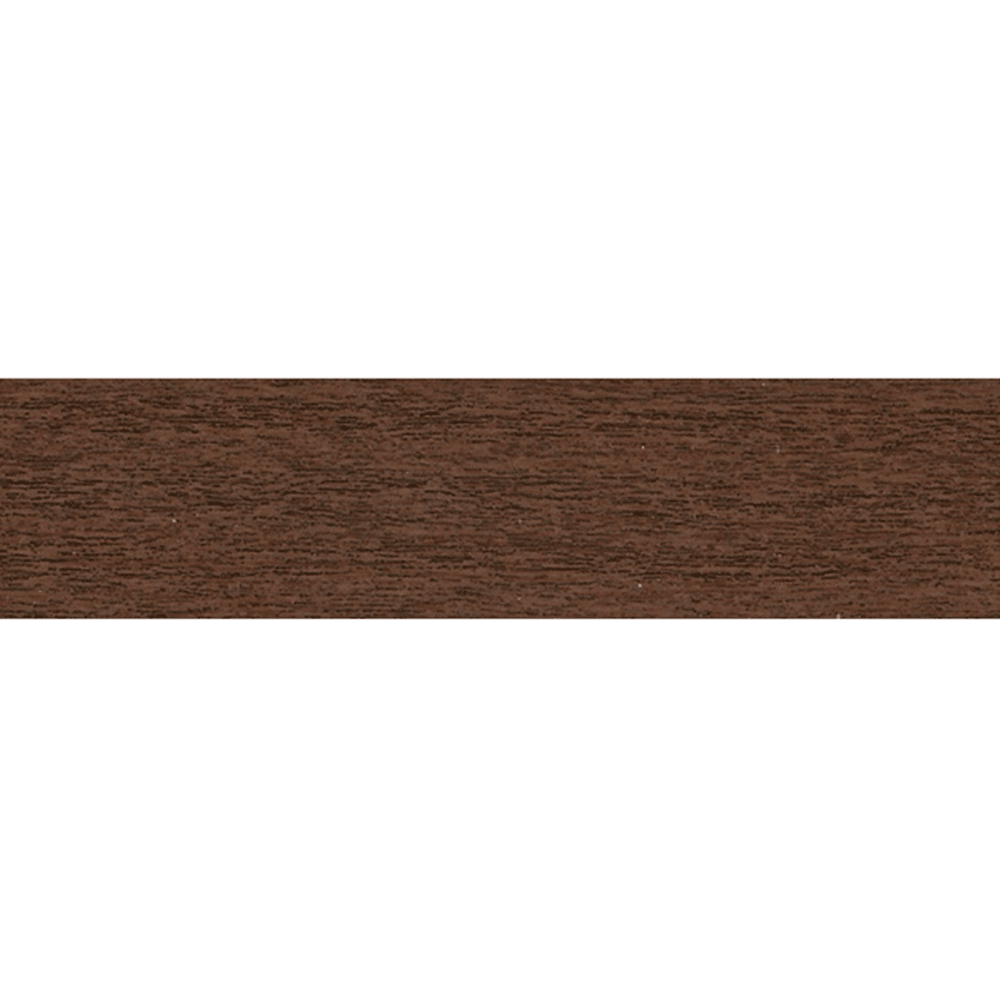 Doellken PVC Edgebanding 3323YS Honduran Mahogany with Fine Grain Gloss Embossing, 0.018" Thick, 15/16" x 600' Roll