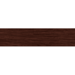 Doellken PVC Edgebanding 3422YS Figured Mahogany with Fine Grain Suede Embossing, 0.018" Thick, 15/16" x 600' Roll