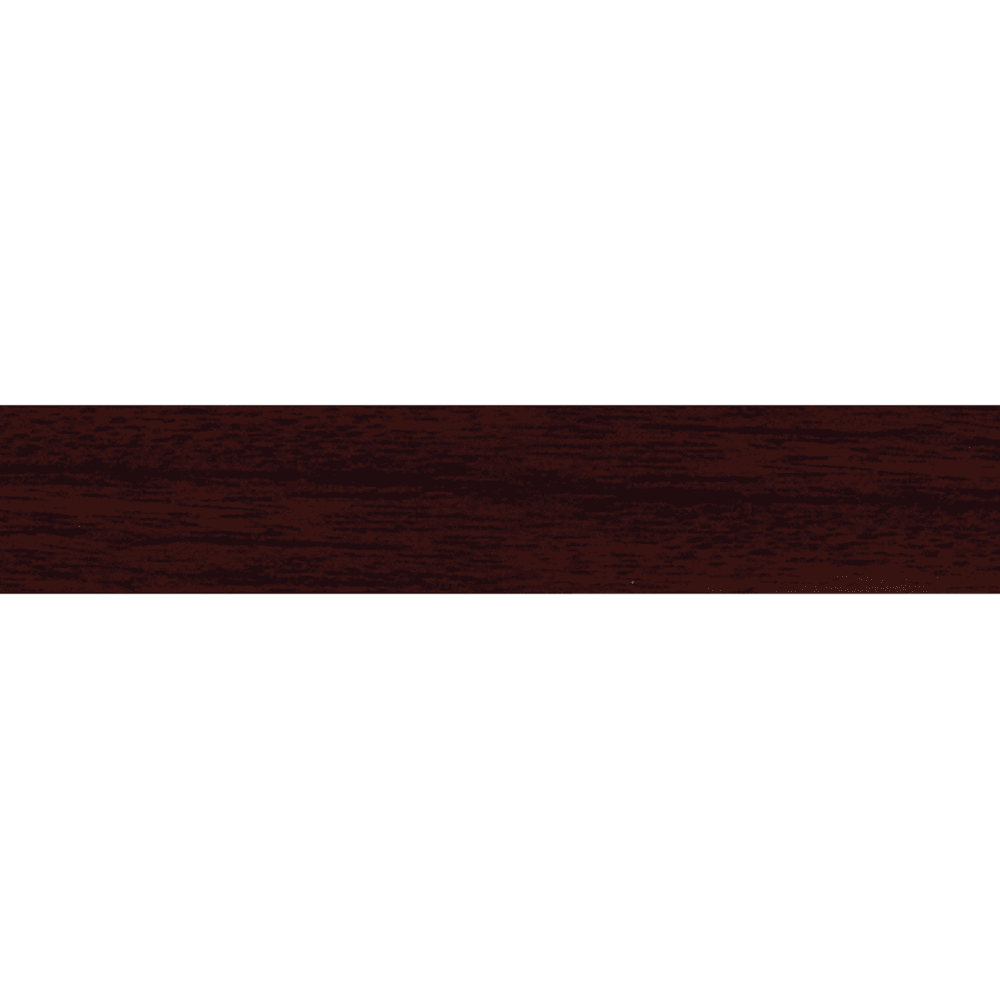Doellken PVC Edgebanding 3464S Empire Mahogany, 0.020" Thick, 1-5/16" x 600' Roll