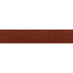 PVC Edgebanding, Color 3465PS Biltmore Cherry with Print Gloss Embossing, 3mm Thick 15/16" x 328' Roll