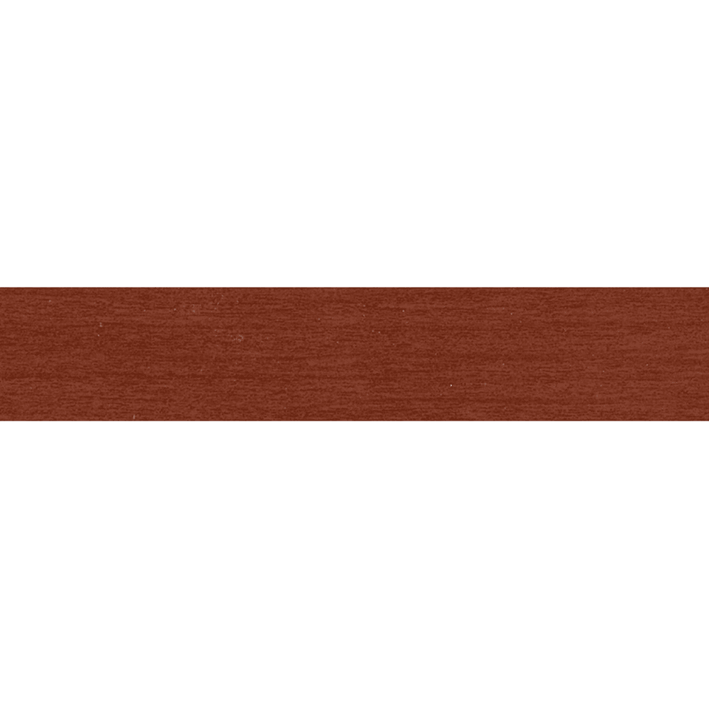 PVC Edgebanding, Color 3465 Biltmore Cherry, 0.018" Thick 15/16" x 600' Roll