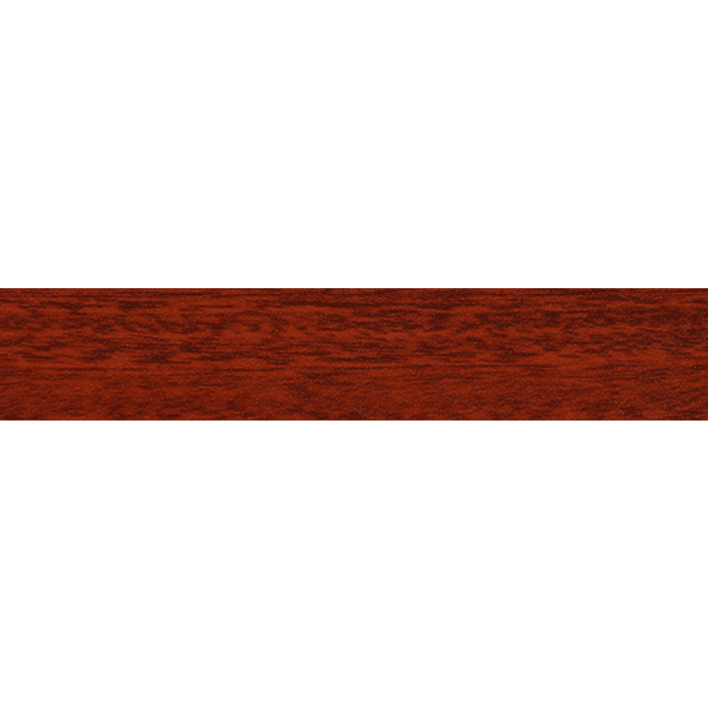 PVC Edgebanding, Color 3645 Mahogany, 0.018" Thick 15/16" x 600' Roll