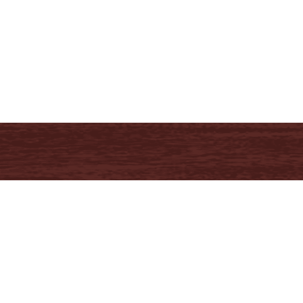 PVC Edgebanding, Color 3962 Mahogany, 0.018" Thick 15/16" x 600' Roll