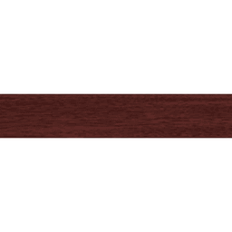 PVC Edgebanding, Color 3962 Mahogany, 0.018" Thick 15/16" x 600' Roll