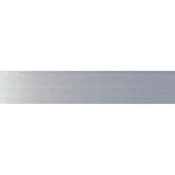 3D Edgebanding, Color 3D700R Brushed Aluminum, 2mm Thick 15/16" x 246' Roll