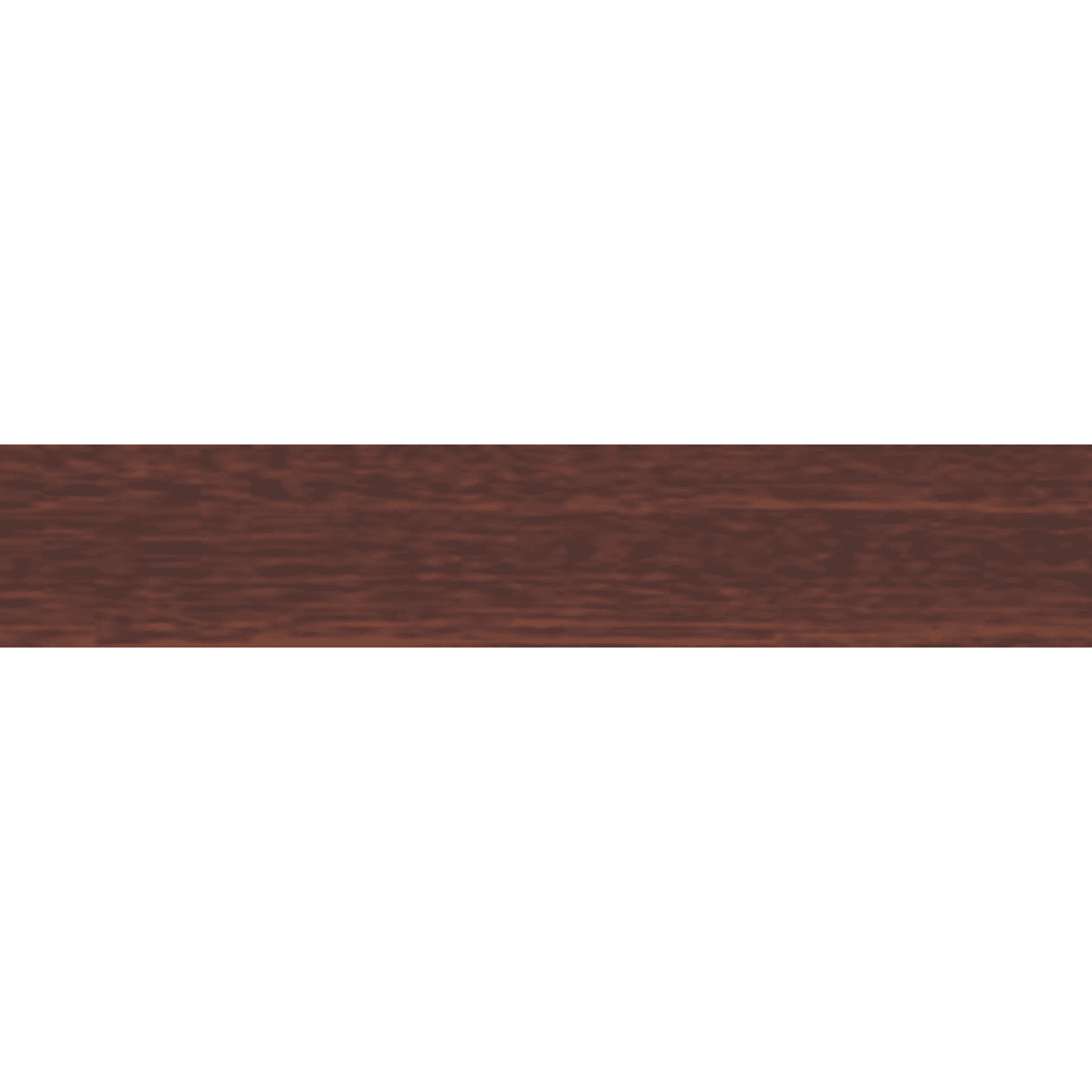 PVC Edgebanding, Color 4012 Formal Mahogany, 0.018" Thick 15/16" x 600' Roll