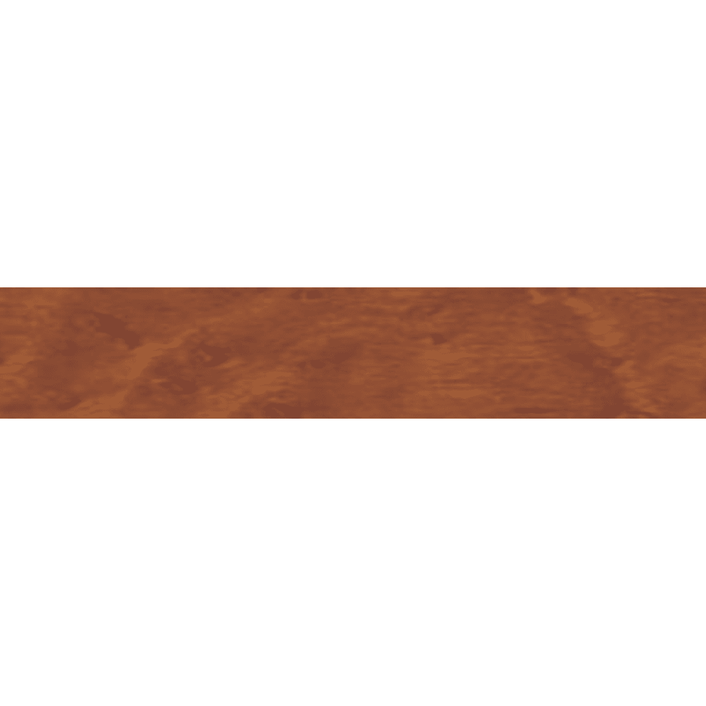Doellken PVC Edgebanding, 4118 Cognac Birdseye, 0.018" Thick, 15/16" x 600' Roll