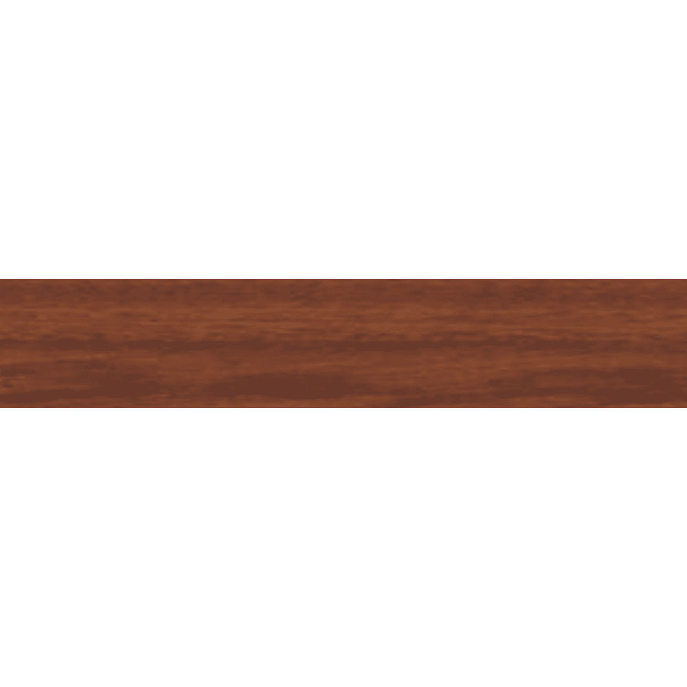 Doellken PVC Edgebanding, 4119 Regency Mahogany, 0.018" Thick, 15/16" x 600' Roll