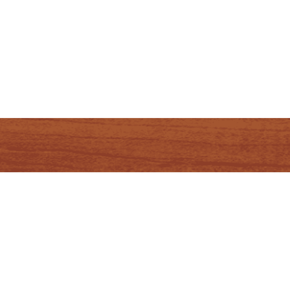 PVC Edgebanding, Color 4147 Oiled Cherry, 1mm Thick 15/16" x 300' Roll