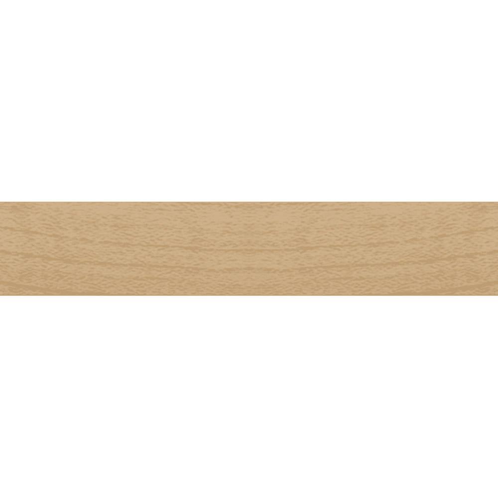PVC Edgebanding, Color 4498P Amber Maple, 3mm Thick 1-5/16" x 328' Roll