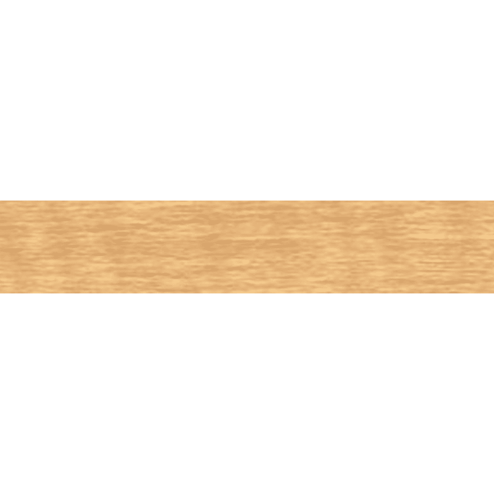 Doellken PVC Edgebanding, 4606 Golden Anigre, 0.018" Thick, 15/16" x 600' Roll