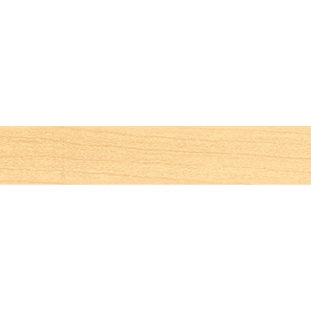 PVC Edgebanding, Color 5017 Hardrock Maple, 0.018" Thick 15/16" x 600' Roll