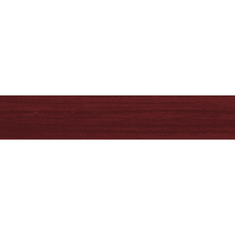 Doellken PVC Edgebanding, 5718 Wild Cherry, 0.018" Thick, 15/16" x 600' Roll