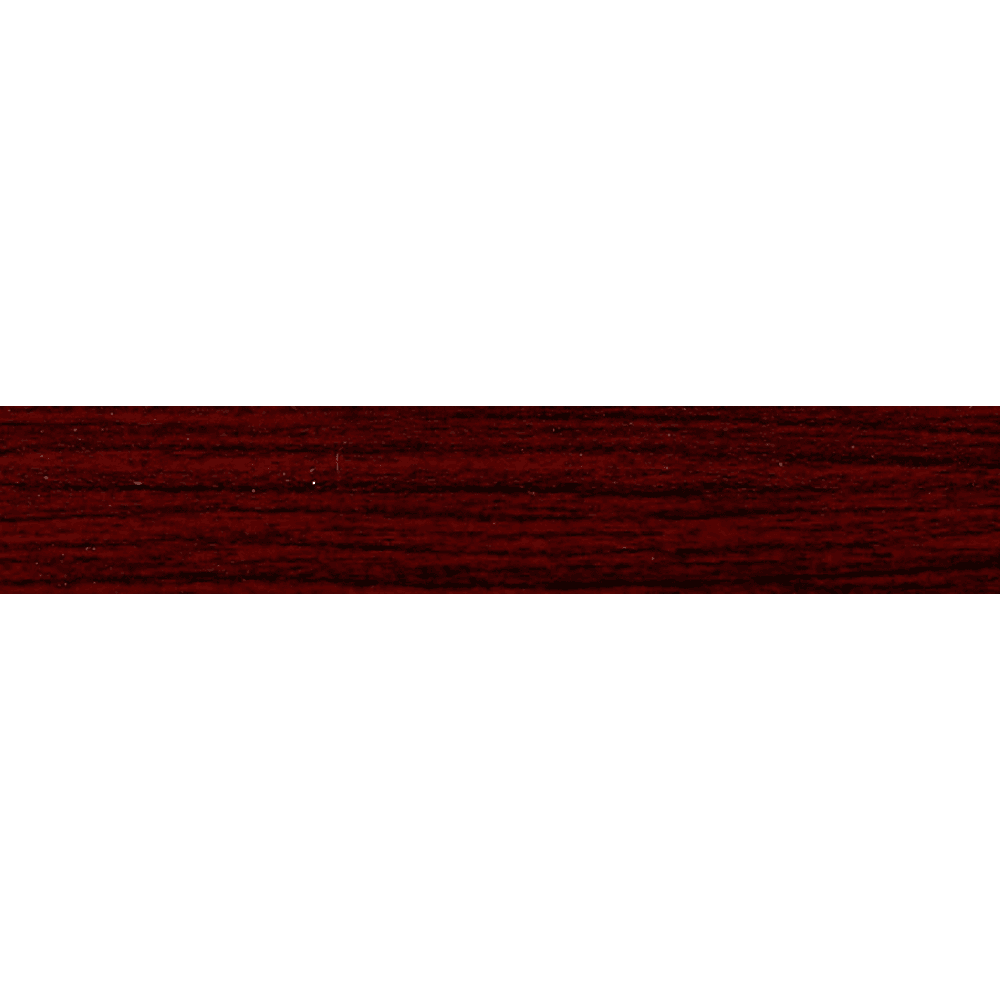 Doellken PVC Edgebanding, 5955 Jubilee Cherry, 0.018" Thick, 15/16" x 600' Roll