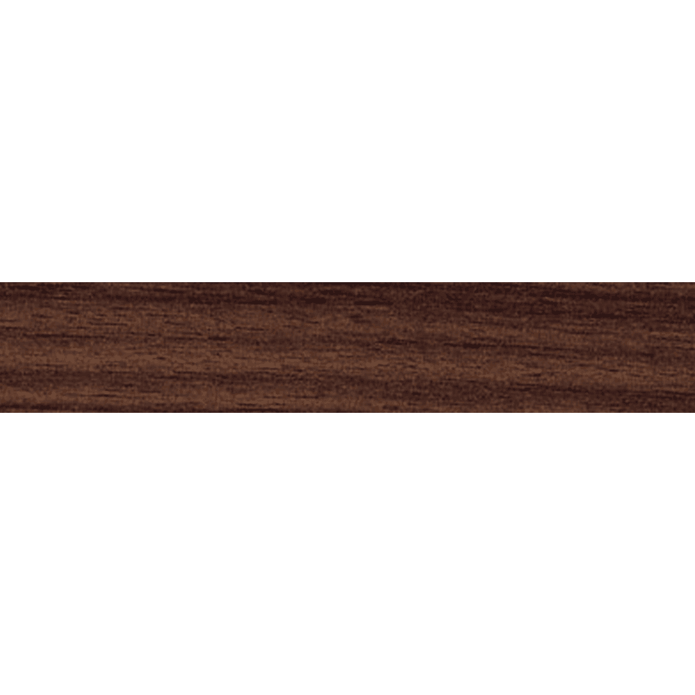 PVC Edgebanding, Color 5963 Columbian Walnut, 1mm Thick 15/16" x 300' Roll