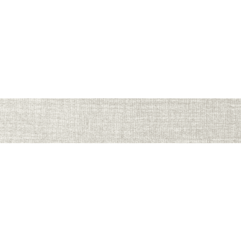 PVC Edgebanding, Color 60135EL Cool Gray Linen, 1mm Thick 15/16" x 300' Roll