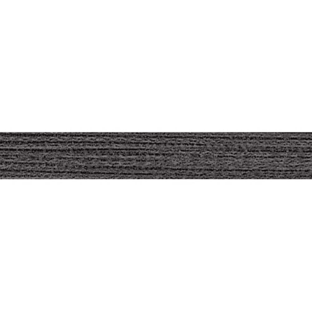 Doellken PVC Edgebanding 60145 Graphite Twill, 0.018" Thick, 15/16" x 600' Roll