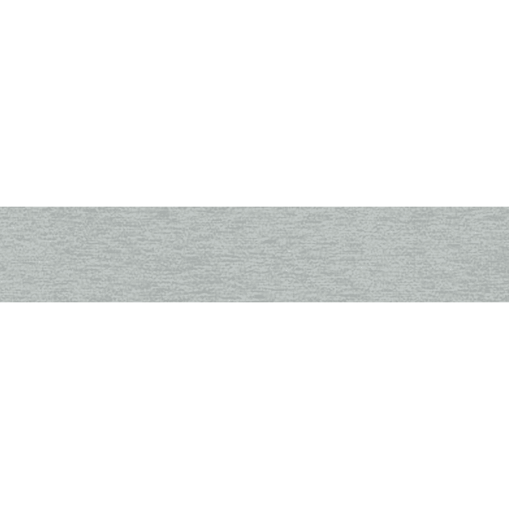 Doellken PVC Edgebanding, 6098 Satin Stainless, 3mm Thick, 1-5/16" x 328' Roll