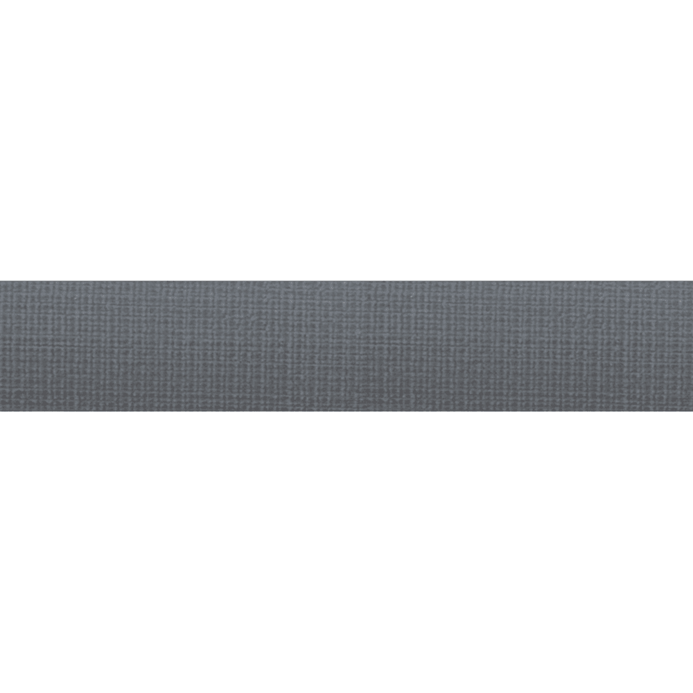 Doellken PVC Edgebanding 6291 Steel Mesh, 0.018" Thick, 15/16" x 600' Roll