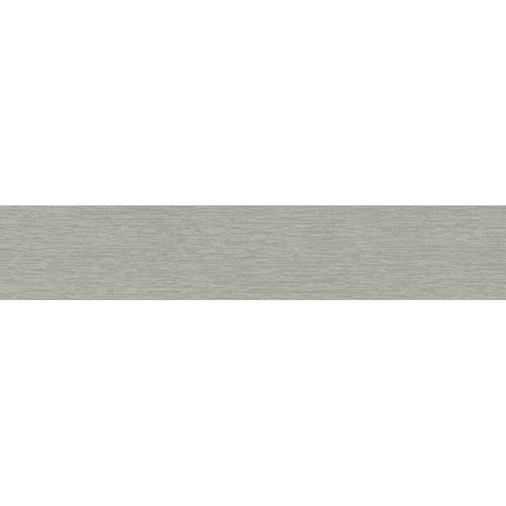 Doellken PVC Edgebanding 6403 Satin Stainless, 3mm Thick, 1-5/16" x 328' Roll
