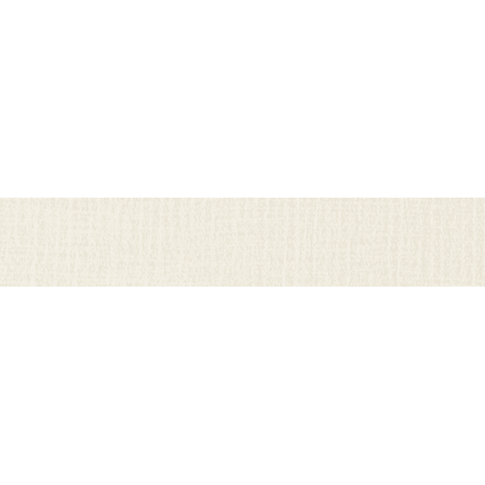 Doellken PVC Edgebanding 6451S Neutral Weft with Gloss Embossing, 0.018" Thick, 15/16" x 600' Roll