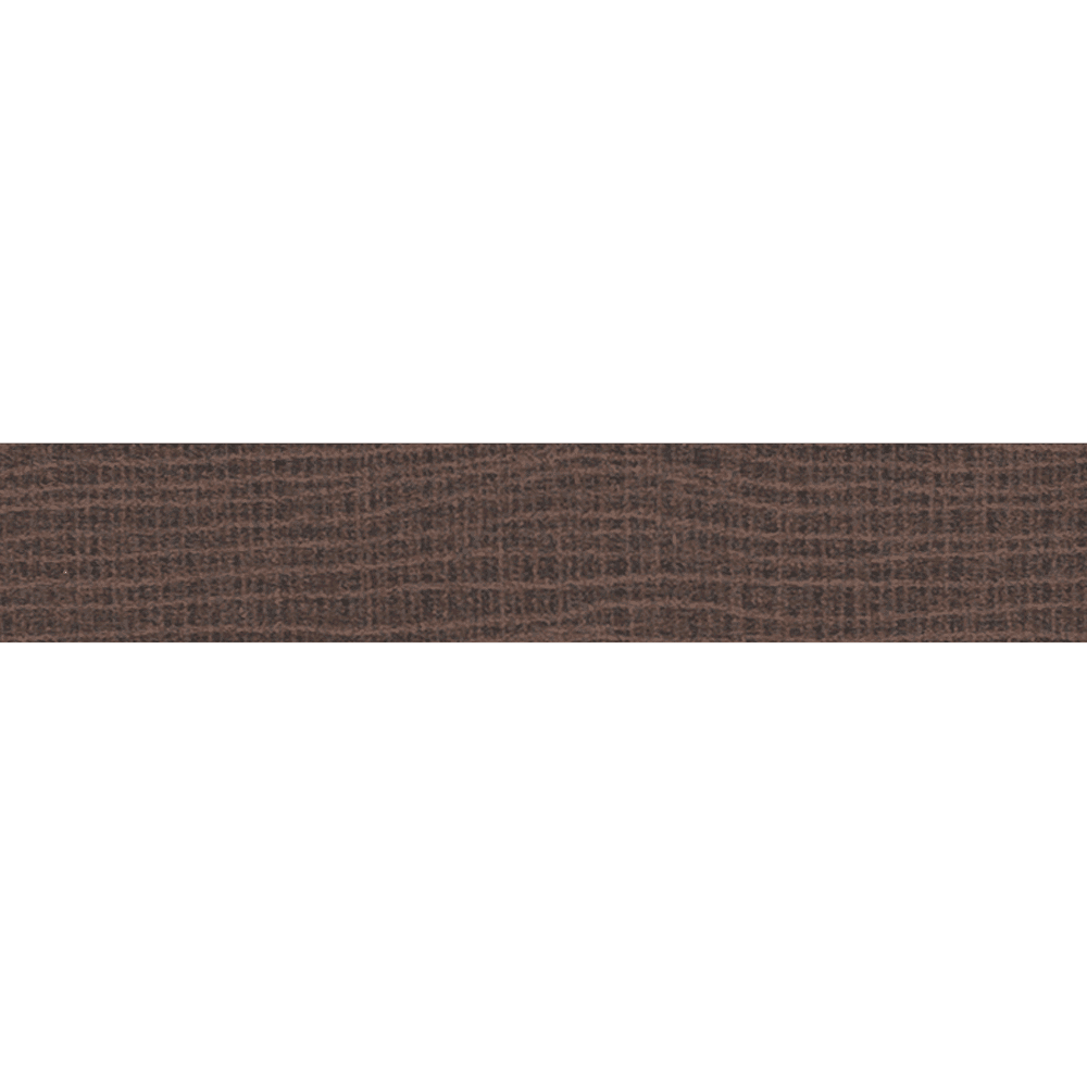 PVC Edgebanding, Color 6456 Chocolate Warp, 0.018" Thick 15/16" x 600' Roll