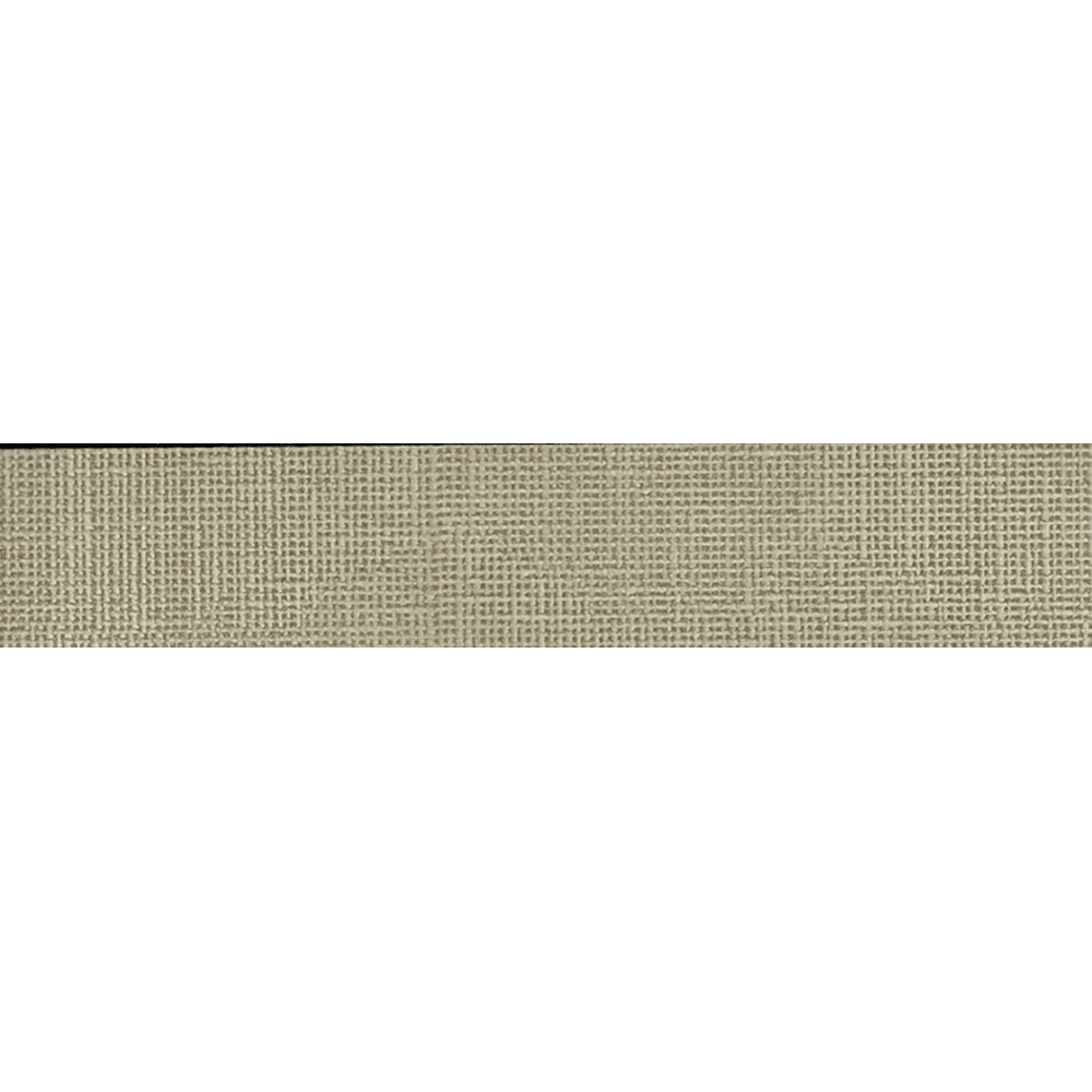 PVC Edgebanding, Color 6485 Casual Linen, 0.018" Thick 15/16" x 600' Roll