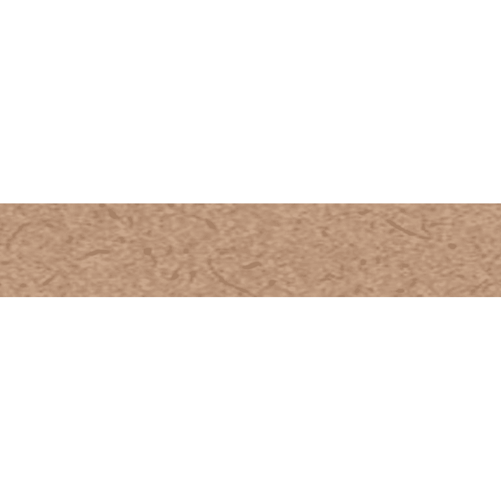 Doellken PVC Edgebanding, 6812 Corriander Fiber, 0.018" Thick, 15/16" x 600' Roll