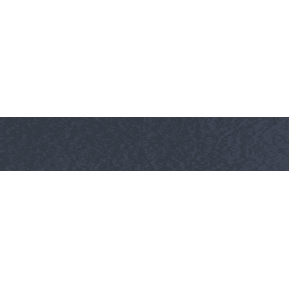Doellken PVC Edgebanding, 6828 Navy Crepe, 0.018" Thick, 15/16" x 600' Roll