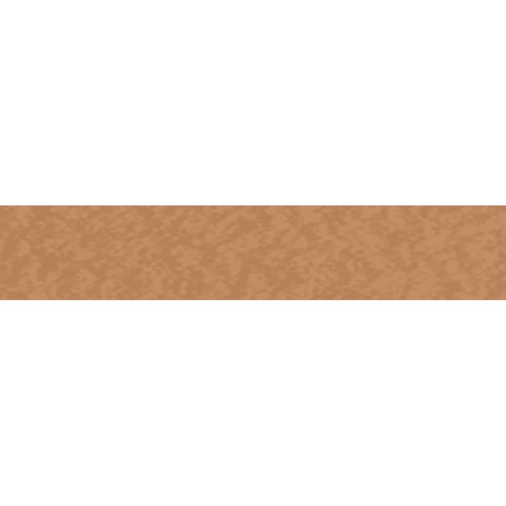 Doellken PVC Edgebanding, 6835 Caramel Crepe, 0.018" Thick, 15/16" x 600' Roll