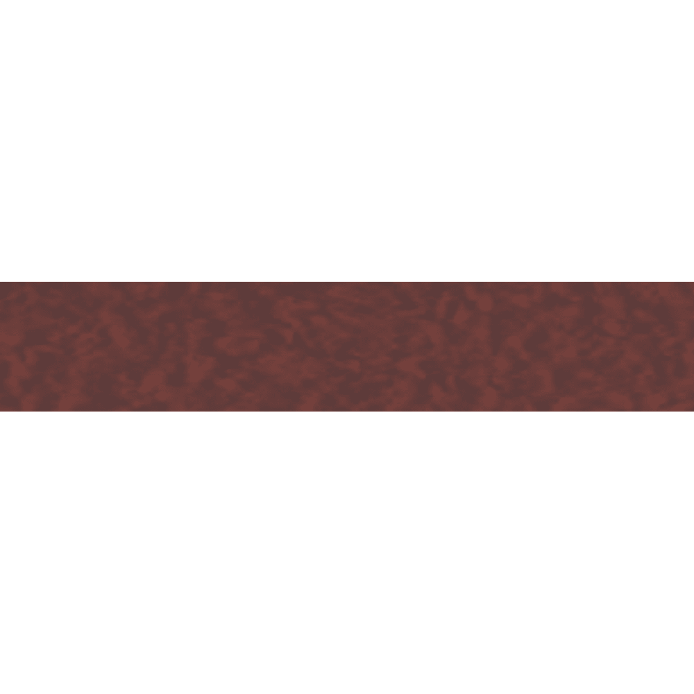 Doellken PVC Edgebanding, 6968 Burgundy Crepe, 0.018" Thick, 15/16" x 600' Roll