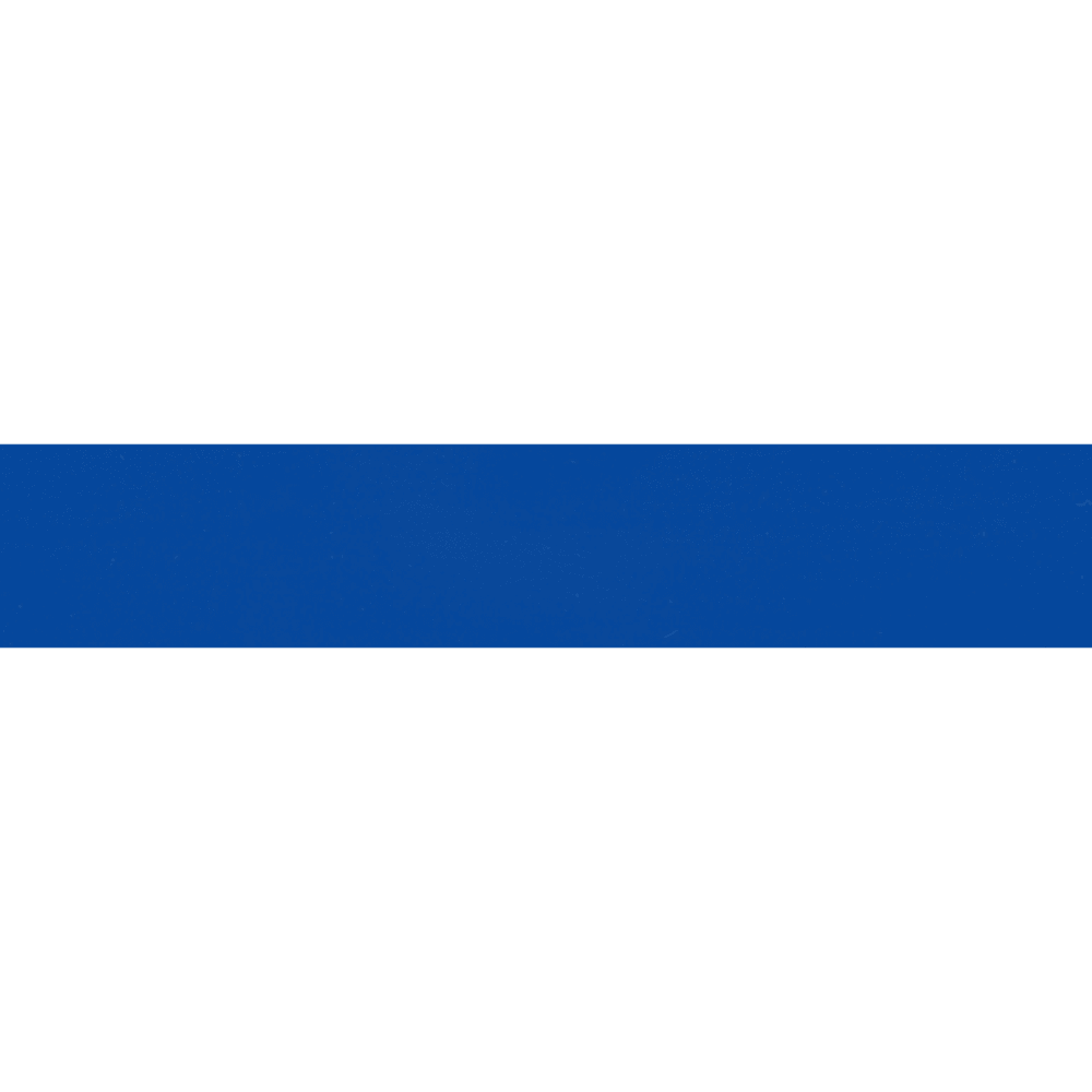 PVC Edgebanding, Color 7616M Spectrum Blue with Matte Embossing, 0.018" Thick 15/16" x 600' Roll