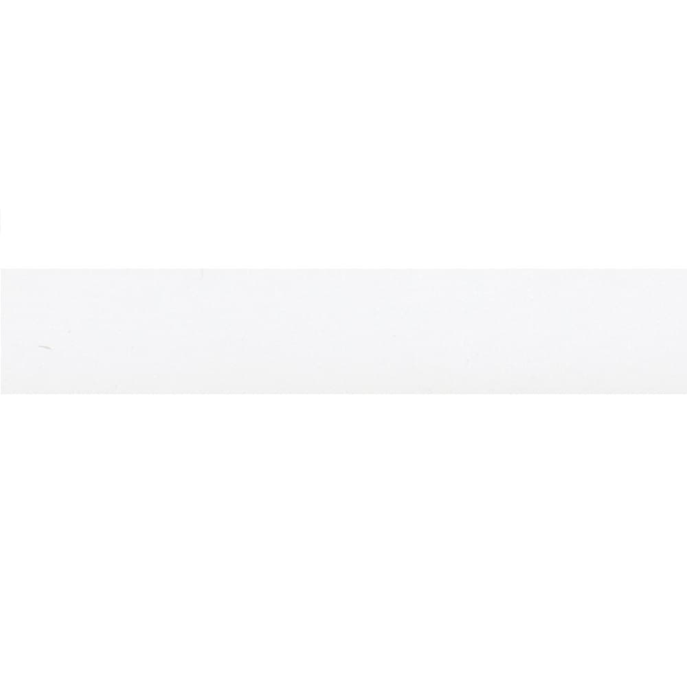 PVC Edgebanding, Color 7717G White Gloss, 0.018" Thick 15/16" x 600' Roll