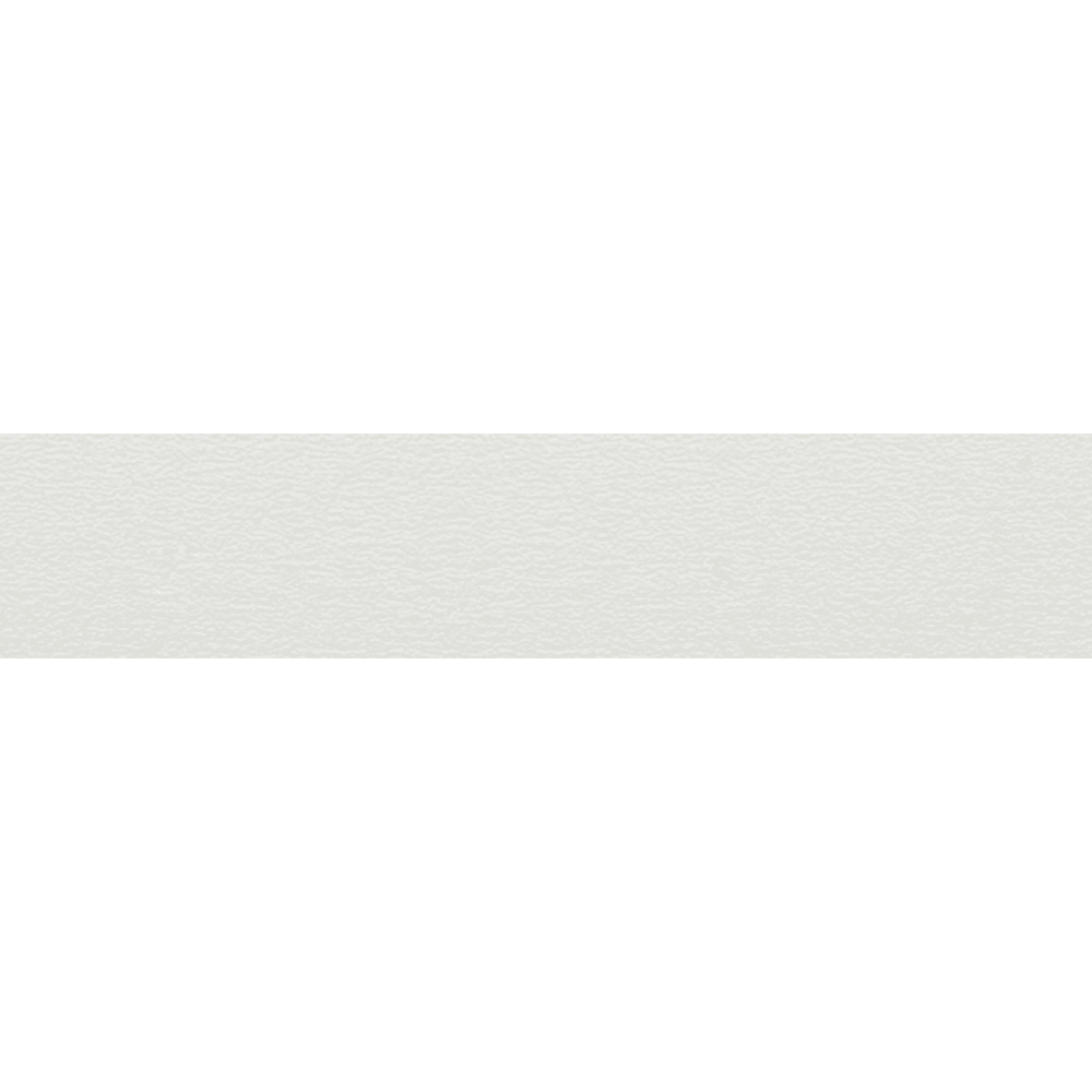 PVC Edgebanding, Color 7915G Frosty White Gloss, 0.018" Thick 15/16" x 600' Roll