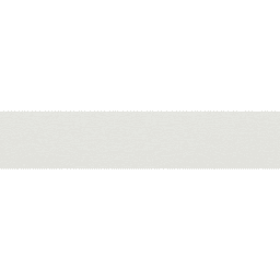 PVC Edgebanding, Color 7915G Frosty White Gloss, 0.018" Thick 15/16" x 600' Roll