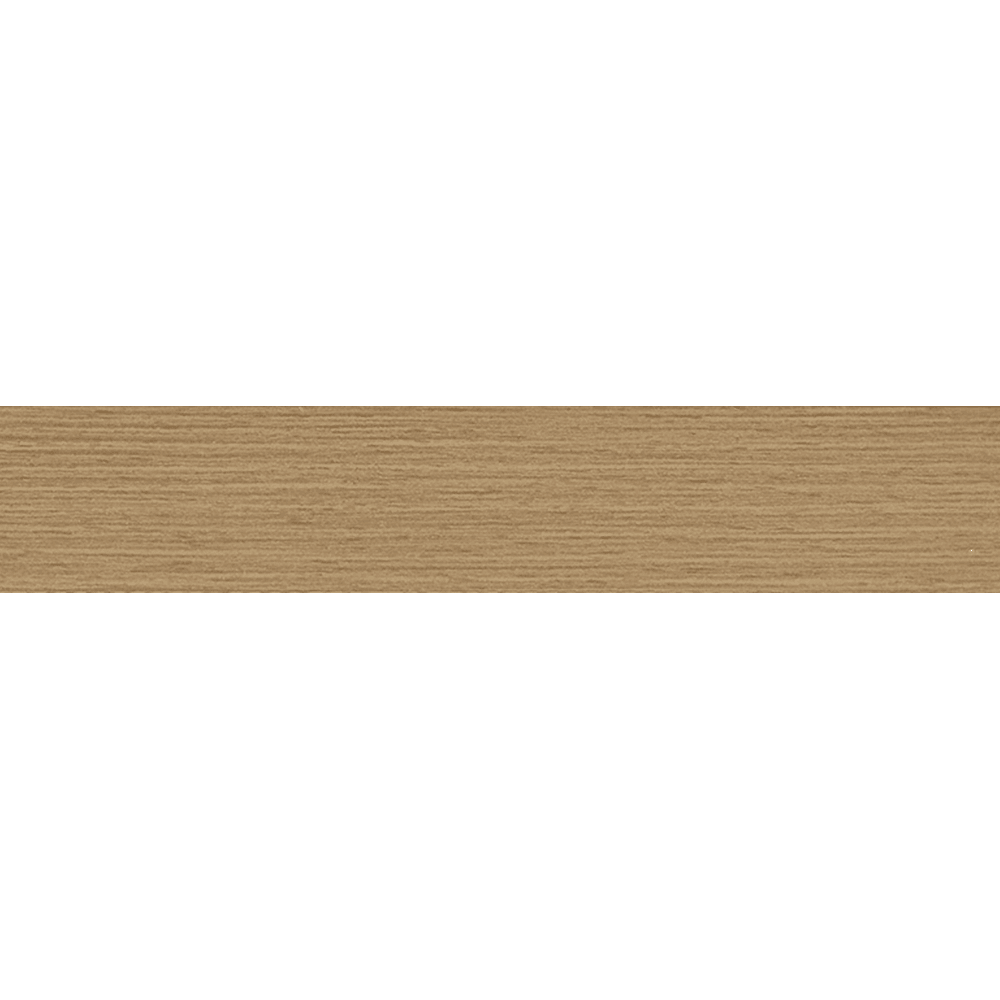 PVC Edgebanding, Color 8010 Pecan Woodline, 0.018" Thick 15/16" x 600' Roll