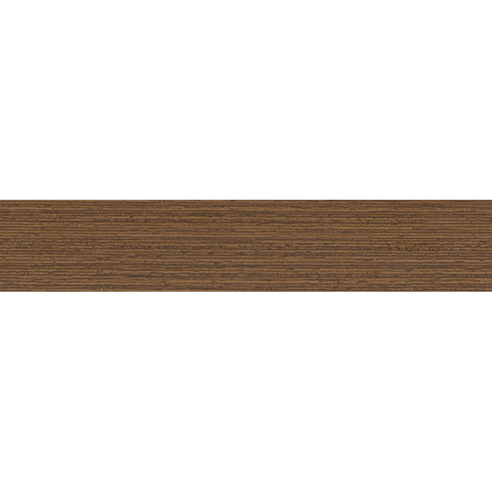 PVC Edgebanding, Color 8011 Chestnut Woodline, 0.018" Thick 15/16" x 600' Roll
