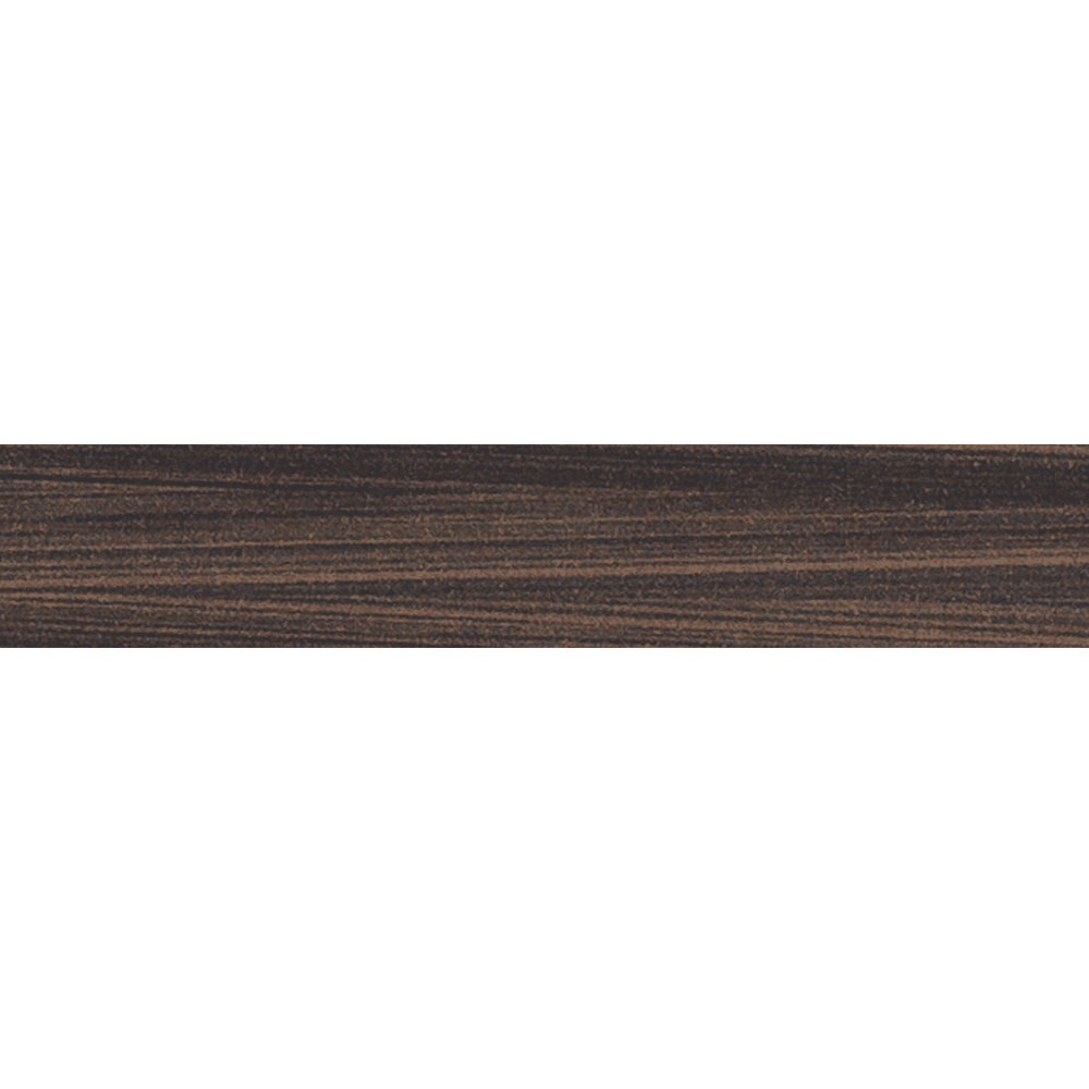 PVC Edgebanding, Color 8015 Wenge Strand, 0.018" Thick 15/16" x 600' Roll