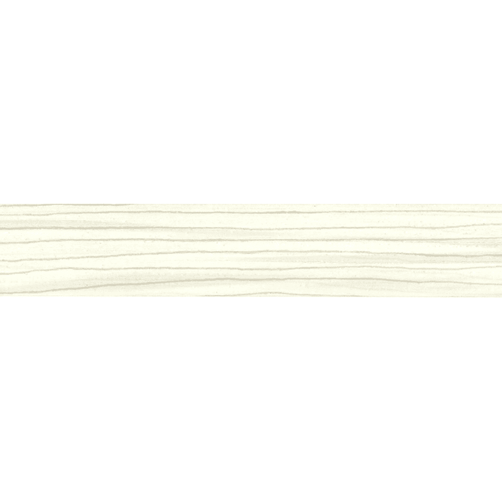Doellken PVC Edgebanding 8086AA Contour White, 0.018" Thick, 15/16" x 600' Roll