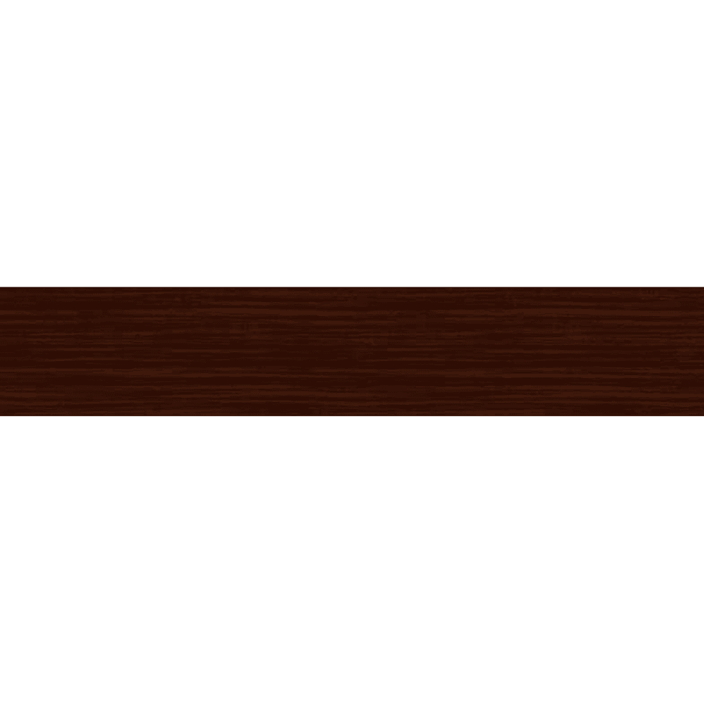 Doellken PVC Edgebanding 8105 Auburn Mahogany, 0.018" Thick, 15/16" x 600' Roll
