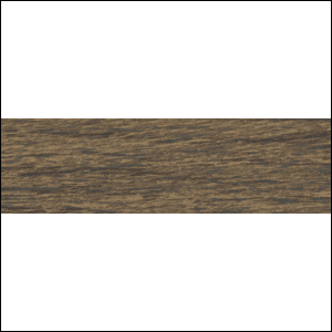 PVC Edgebanding, Color 8189E5 Warehouse Oak, 1mm Thick 15/16" 300' Roll