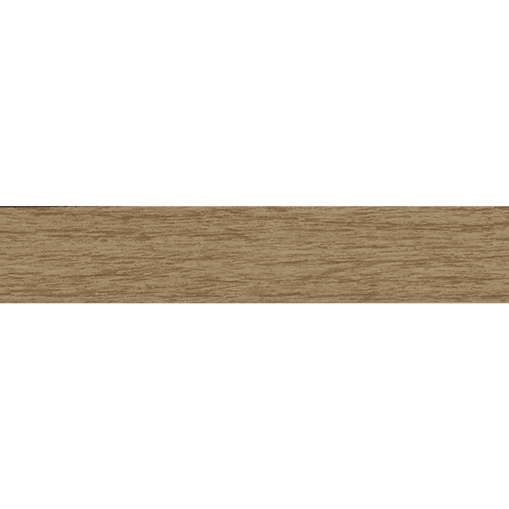 PVC Edgebanding, Color 8190E5 Loft Oak, 0.018" Thick 15/16" x 600' Roll
