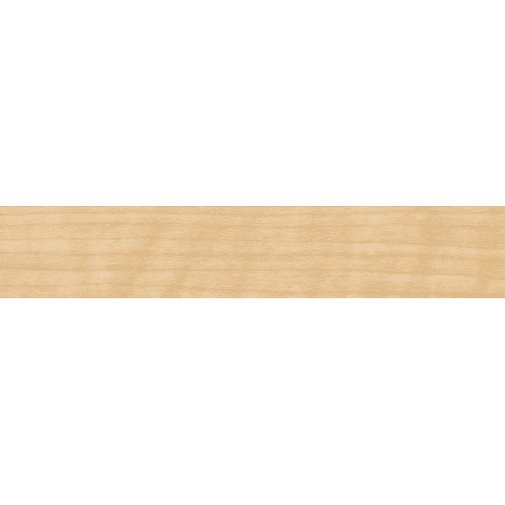 PVC Edgebanding, Color 8284 Sugar Maple II, 0.018" Thick 15/16" x 600' Roll