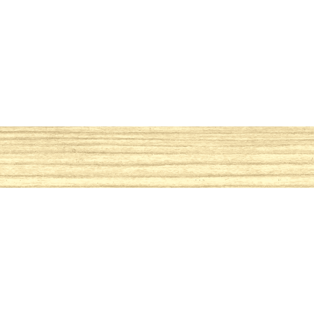 PVC Edgebanding, Color 8300AA Natural Ash Woodbrush, 0.020" Thick 15/16" x 600' Roll