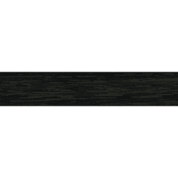 PVC Edgebanding, Color 8305M Blackened Legno with Matte Embossing, 0.018" Thick 15/16" x 600' Roll
