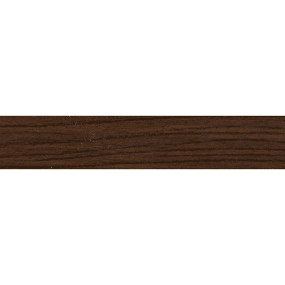 PVC Edgebanding, Color 8382S Prestige Walnut with Suede Embossing, 0.018" Thick 15/16" x 600' Roll