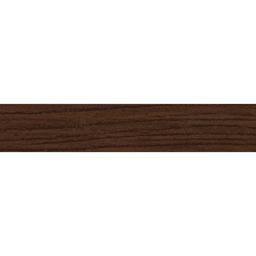 PVC Edgebanding, Color 8382S Prestige Walnut with Suede Embossing, 0.018" Thick 15/16" x 600' Roll